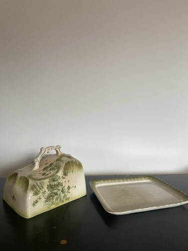 Large antique porcelain