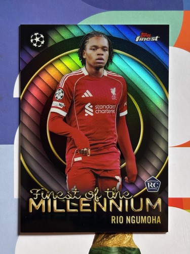Topps finest ucc 2025 rc - ucc,