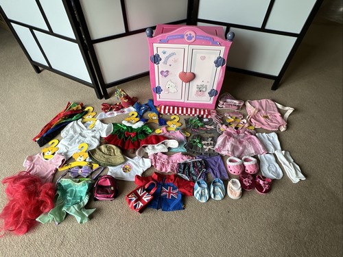 Huge build bear wardrobe - build,