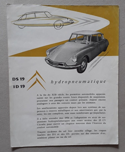 Citroen id 19 - 19,