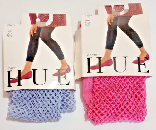 Pair hue fishnet capri - 2,