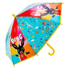 BING Bunny Umbrella Children Character Folding Kid Boys Splash Dome