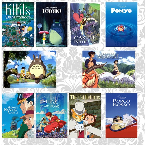 Studio ghibli anime - ghibli, movies