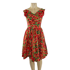 Bernie Dexter Swan Dress Size