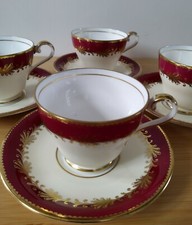 Aynsley Rutland Burgundy