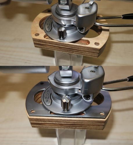12mm universal base tone arm - base, tone-arm