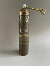 Zamak Coffee Bean Grinder, Turkish Coffee Mill, Manual Adjustable Coffee Grinder