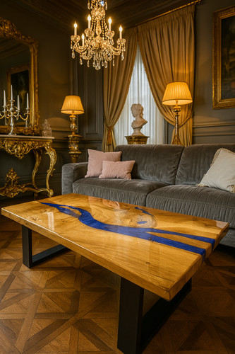 Sold handmade solid oak - solid,