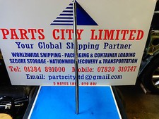 FORD B-MAX ZETEC 1.5 TDCI 2013 DRIVER SIDE FRONT OUTER WINDOW STRIP IN CHROME