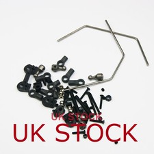 Front rear sway bar stabilizer set for RV Rofun HPI Baja 5B 5t 5sc