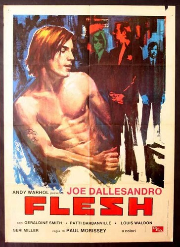 Andy warhol flesh movie - andy, warhol's