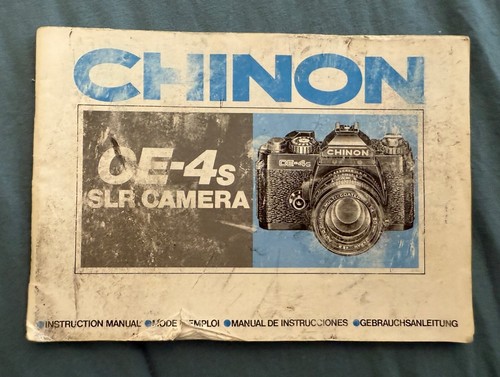 Vintage chinon slr - vintage,