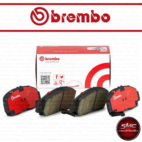 Brake pads brembo citroën - pads,