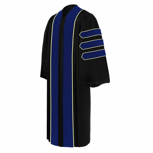 Blue phd doctoral graduation - phd,
