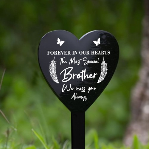 Personalised brother memorial - brother,