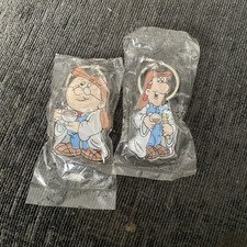 2 x Tetley Tea Bags Key rings
