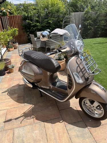 Piaggio vespa gts 300 - piaggio,