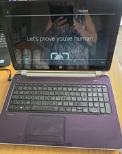 HP Pavilion 15 Windows 8  With