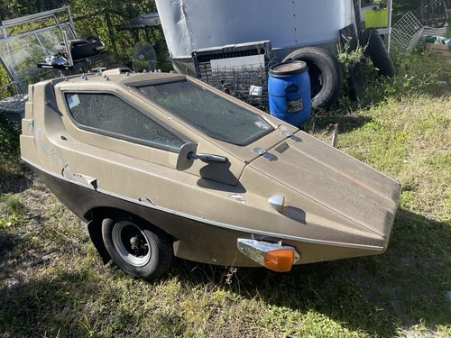 Terraplan side car vintage - car,