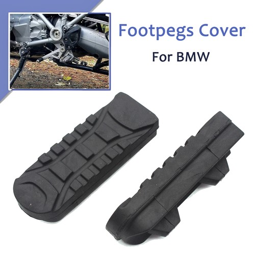 Front footpegs cover rubber - footpegs,