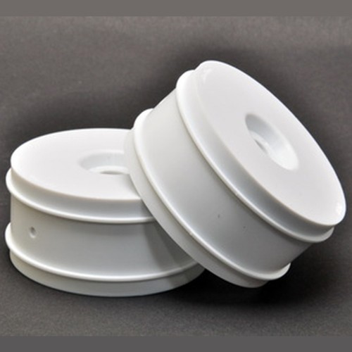 Hobao revo wheel white - revo, 3.3"
