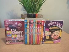 The Benny Hill Annuals 1970-1978 + Extra DVD DVDS 14 disc set And 14 Song Dvd Cd