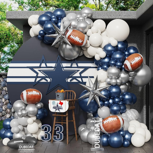 141pcs cowboy balloon arch - cowboy,