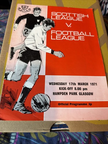 Scottish league football - league, v