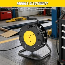 15M~50M HEAVY DUTY 4 WAY CABLE