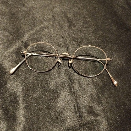 Masunaga metal frame glasses - masunaga,