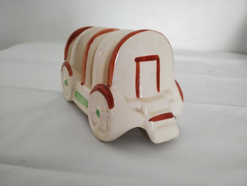 Art deco novelty toast - art, rack