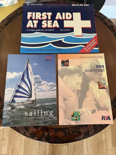 First aid sea guide sailing - at,