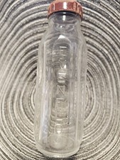 Vintage Evenflo Pyrex Glass Baby Bottle 8 oz with  Cap