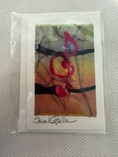 Original Batik Textile Art by