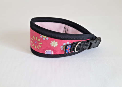Whippet collar fleece - whippet,