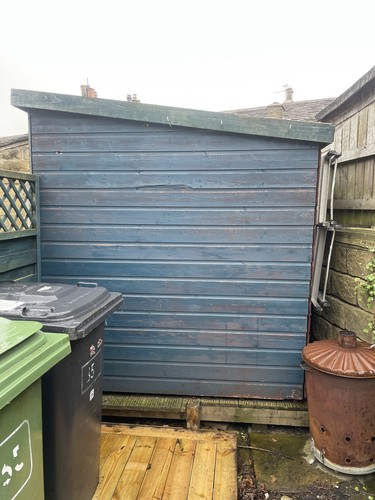 Garden shed wooden - garden, 8x6