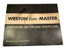 Vintage Weston Euro-Master