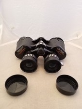 Vintage Tasco Zoom 7x - 15x35 Binoculars No 101 With Hard Case