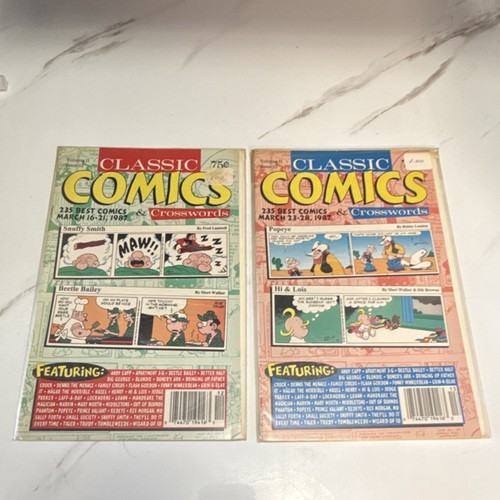 Classic comics crosswords - classic,