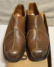 Cydwoq Brown Leather Comfort