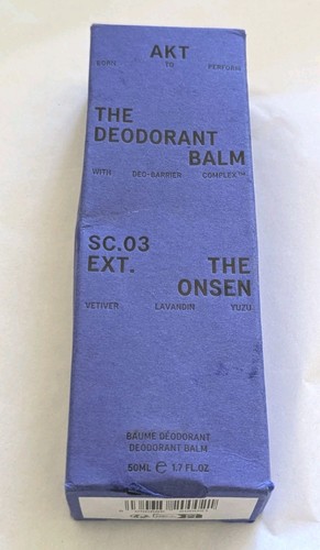Akt the deodorant balm 03 - akt, sc.03