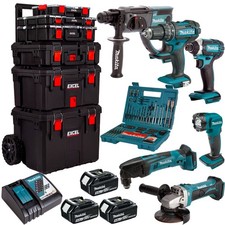 Makita 18V 6 Piece Tool Kit 3