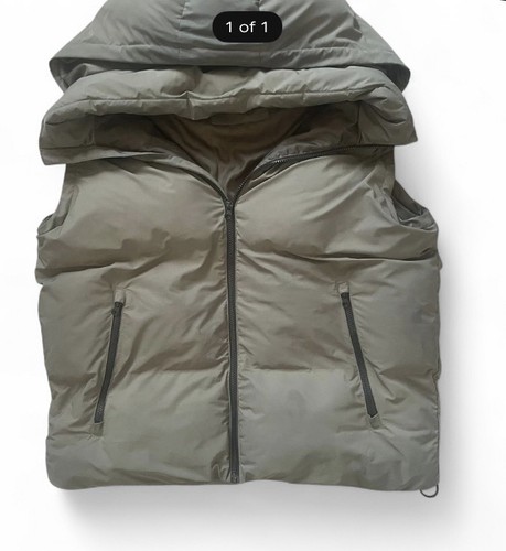 Primark khaki puffer gilet - primark,