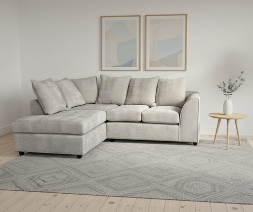 Corner shape sofa - corner, l