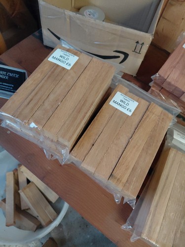 Pen blanks woodturning - blanks,
