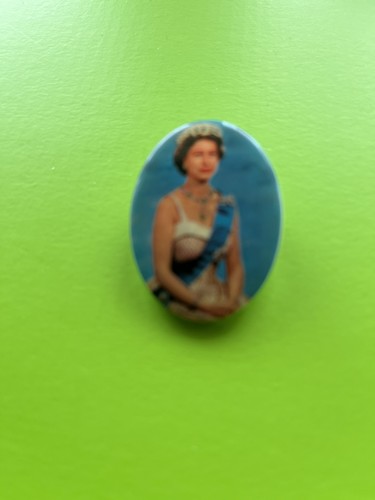 Vintage queen elizabeth - queen,