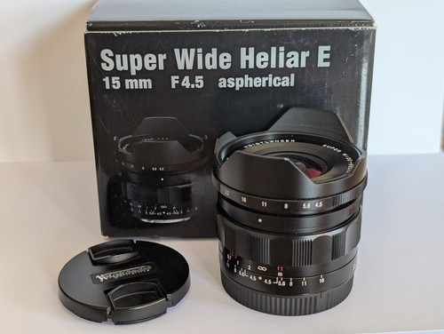 Voigtlander 15mm super - 15mm,