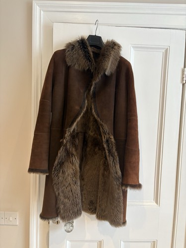 Joseph brown lambskin coat - joseph,