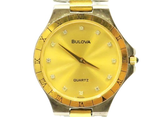Marine watch men quartz bulova - marine,