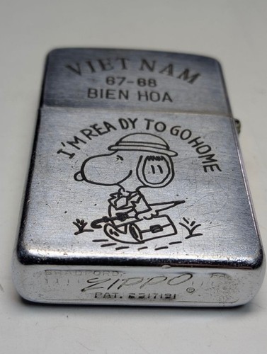 1967 vietnam zippo lighter - 1967,